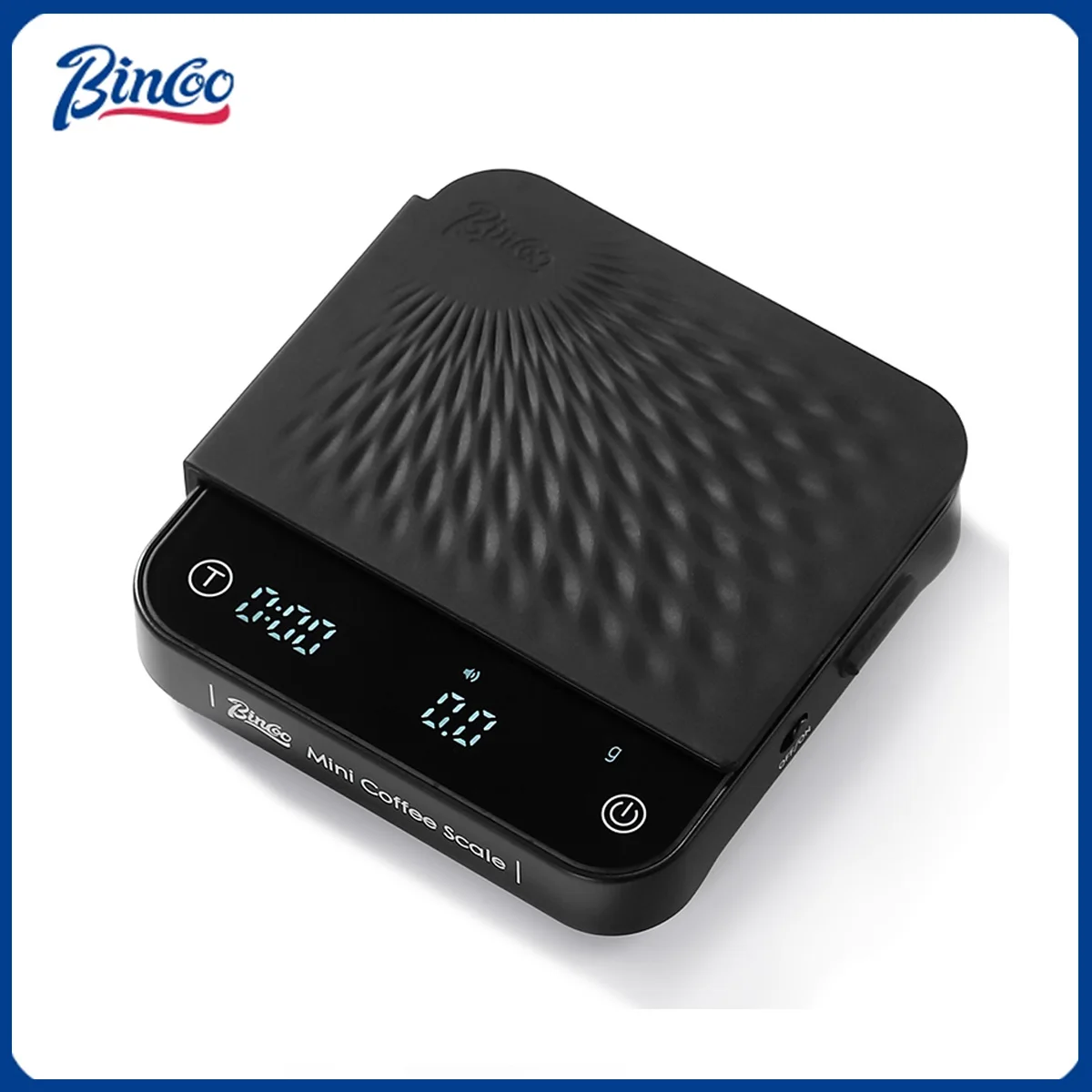 Bincoo Профессиональные кофейные весы Интеллектуальные электронные кухонные весы 0,1G Высокоточный вес Перезаряжаемый светодиодный цифровой дисплей 
Bincoo Профессиональные кофейные весы Интеллектуальные электронные кухонные весы 0,1G Высокоточный вес Перезаряжаемый светодиодный цифровой дисплей