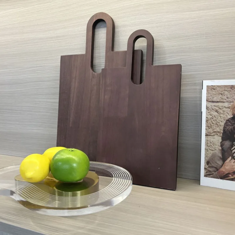 Modern simple and creative wooden cutting board, dining board, living room entrance, home decoration tray, kitchen accessories
Modern simple and creative wooden cutting board, dining board, living room entrance, home decoration tray, kitchen accessories