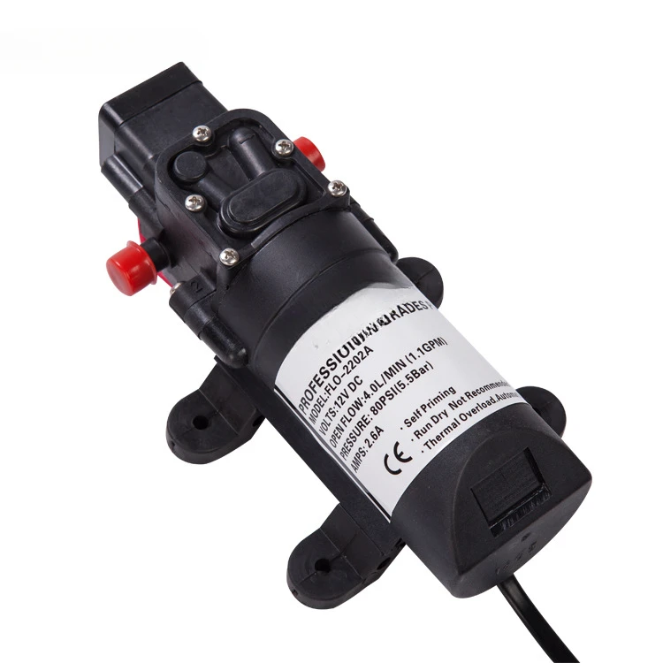 Agricultural electric sprayer water pump 12V agricultural machinery miniature small water pump, diaphragm pump
Agricultural electric sprayer water pump 12V agricultural machinery miniature small water pump, diaphragm pump
