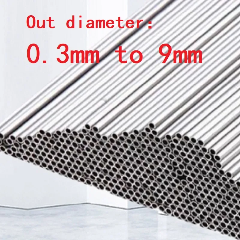 1 шт. капиллярные трубки из нержавеющей стали 304, наружный диаметр 0,3-9 мм, длина 100 мм, 250 мм, 500 мм, капиллярные трубки из нержавеющей стали
1 шт. капиллярные трубки из нержавеющей стали 304, наружный диаметр 0,3-9 мм, длина 100 мм, 250 мм, 500 мм, капиллярные трубки из нержавеющей стали