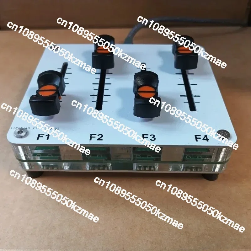 4-Channel Motorized Fader MIDI Controller | 42mm Touch with Custom CC Mapping | USB Interface for DAWs
4-Channel Motorized Fader MIDI Controller | 42mm Touch with Custom CC Mapping | USB Interface for DAWs