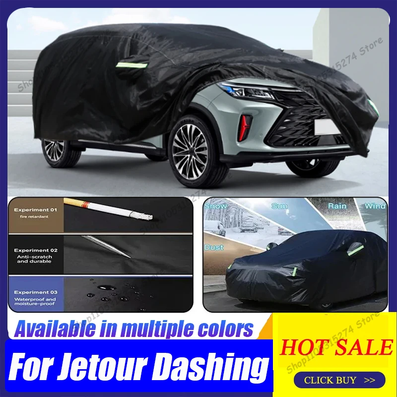 Car Cover For Chery Jetour Dashing Shanhai L6 Sportequipe 6 GT Soueast S06 2022-2026 Waterproof Auto Sun Rain Snow Protect Cover
Car Cover For Chery Jetour Dashing Shanhai L6 Sportequipe 6 GT Soueast S06 2022-2026 Waterproof Auto Sun Rain Snow Protect Cover