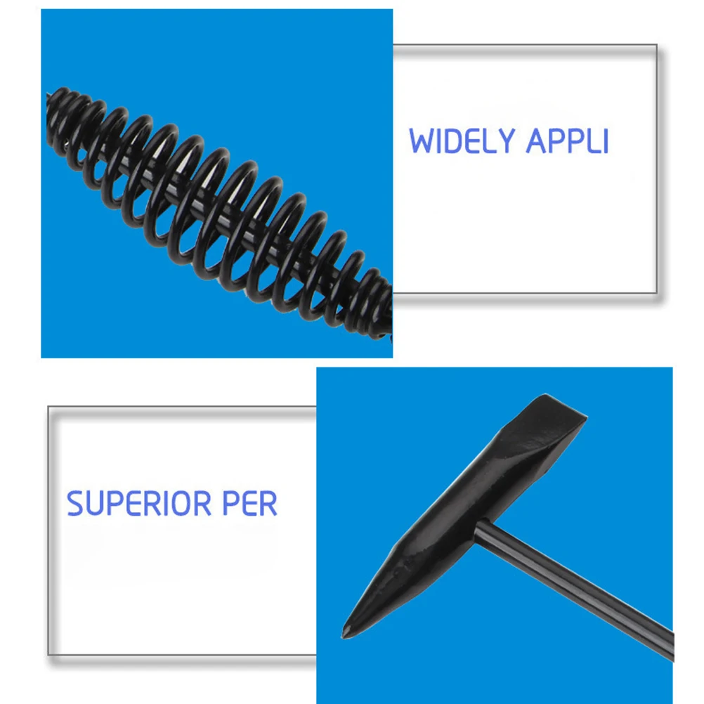 300 G Welding Hammer Professional Slag Tool Spring Anti-loss Hook Derusting Handle Welder Heavy Duty
300 G Welding Hammer Professional Slag Tool Spring Anti-loss Hook Derusting Handle Welder Heavy Duty