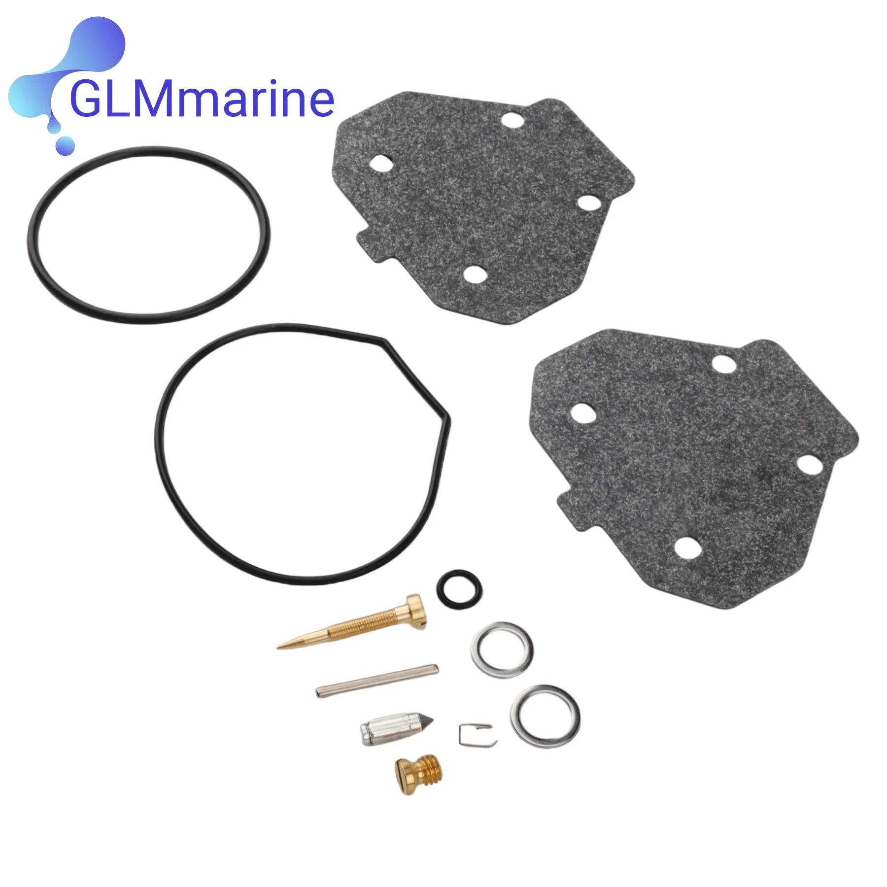 Carburetor Kit for Yamaha 225HP-250HP Replaces 61A-W0093-00-00 61A-W0093-01-00
Carburetor Kit for Yamaha 225HP-250HP Replaces 61A-W0093-00-00 61A-W0093-01-00