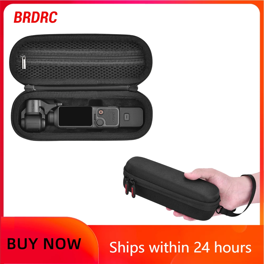 BRDRC Storage Bag for DJI OSMO Pocket 4 Accessories Protective Case Mini Carrying Case Portable Travel Handbag
BRDRC Storage Bag for DJI OSMO Pocket 4 Accessories Protective Case Mini Carrying Case Portable Travel Handbag
