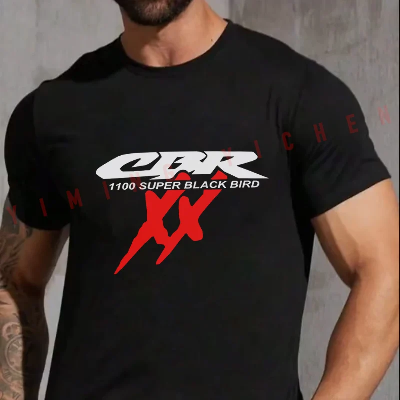 Motorcycles Cbr 1100 Super Blackbird Xx T S Motorbike Men's Fashion T-shirt Casual Summer Comfortable Short Sleeve Tops
Motorcycles Cbr 1100 Super Blackbird Xx T S Motorbike Men's Fashion T-shirt Casual Summer Comfortable Short Sleeve Tops