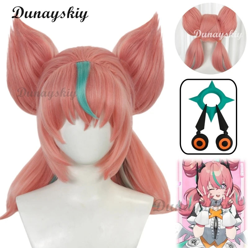 Aria Long Pink Cosplay Wig Zenless Zone Zero Heat Resistant Fiber Hair Angels of Delusion Halloween Prop
Aria Long Pink Cosplay Wig Zenless Zone Zero Heat Resistant Fiber Hair Angels of Delusion Halloween Prop