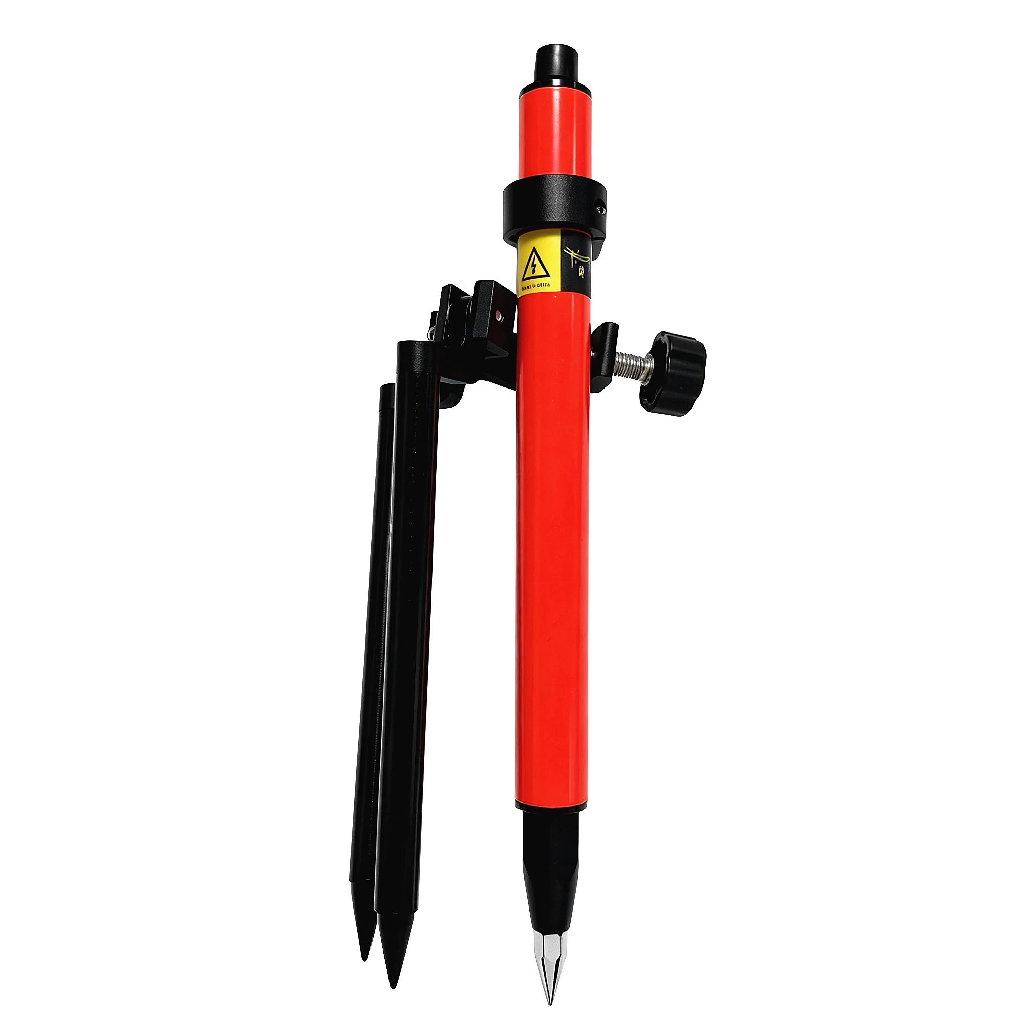 Surveying Mini Prism Pole Bipod Set, 5/8"-11 Thread, Precise Tip, Aluminum Alloy, for Total Station, Prism, GPS RTK
Surveying Mini Prism Pole Bipod Set, 5/8"-11 Thread, Precise Tip, Aluminum Alloy, for Total Station, Prism, GPS RTK