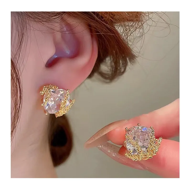 Earrings Medieval Foreign Trade Qingdao Black Earrings Needle Temperament Women's Earrings
Earrings Medieval Foreign Trade Qingdao Black Earrings Needle Temperament Women's Earrings