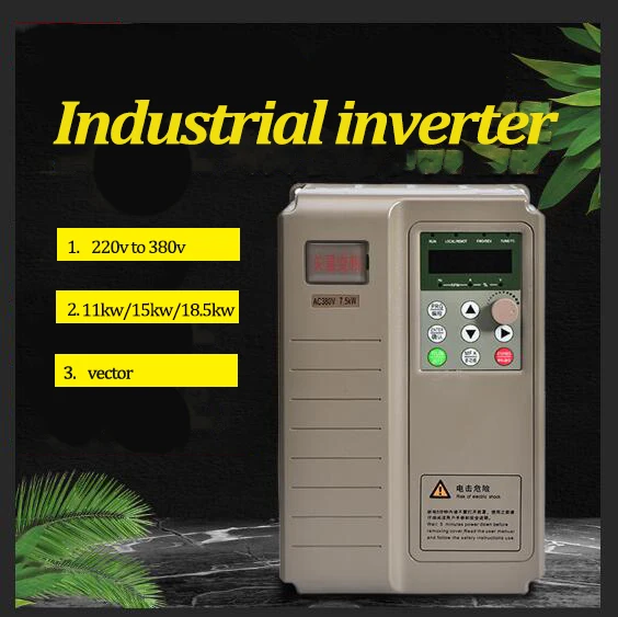 Inverter 220v to 380v output 11-15-18.5kw single-phase boost three-phase module vector
Inverter 220v to 380v output 11-15-18.5kw single-phase boost three-phase module vector