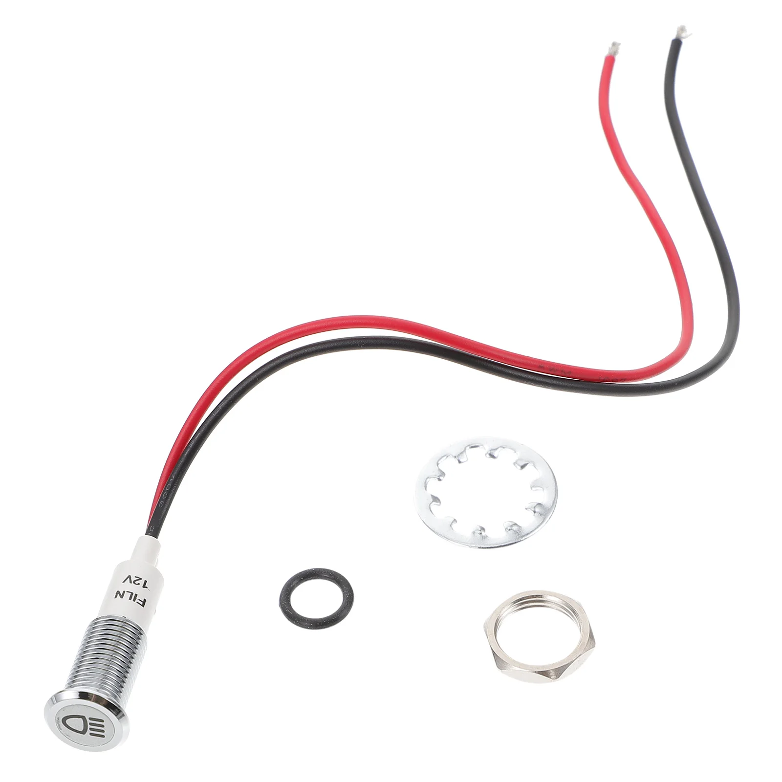 Waterproof LED Indicator Light Copper Wire Signal Lamp High-Quality Stainless Steel Bright Chips Light Truck Car
Waterproof LED Indicator Light Copper Wire Signal Lamp High-Quality Stainless Steel Bright Chips Light Truck Car