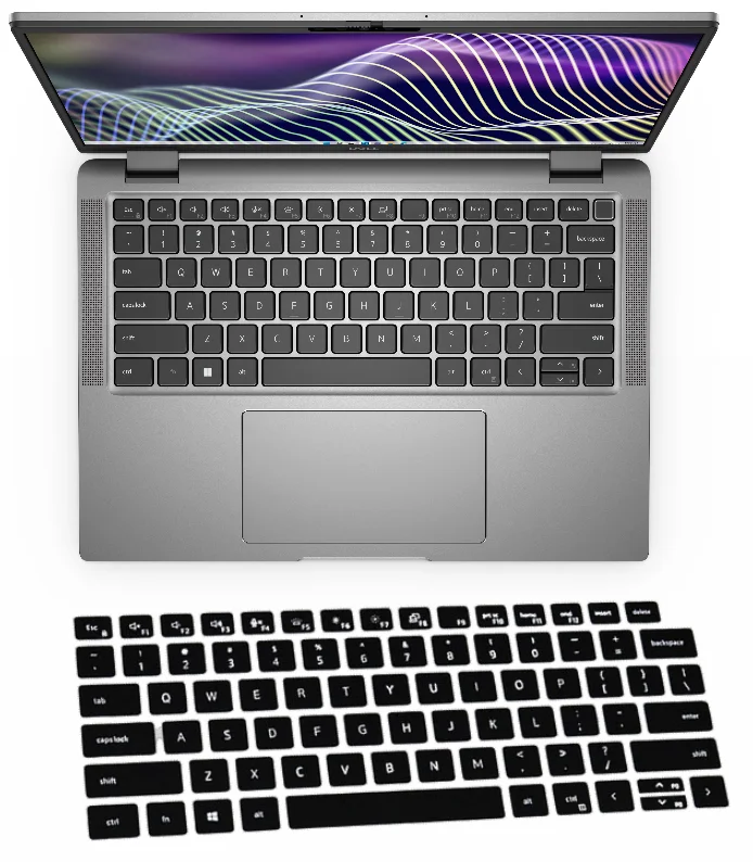 Силиконовый защитный чехол для клавиатуры для Dell Latitude 5440 (2023) (13-го поколения Intel) / Dell Latitude 7440 2023 Intel (13-го поколения)
Силиконовый защитный чехол для клавиатуры для Dell Latitude 5440 (2023) (13-го поколения Intel) / Dell Latitude 7440 2023 Intel (13-го поколения)