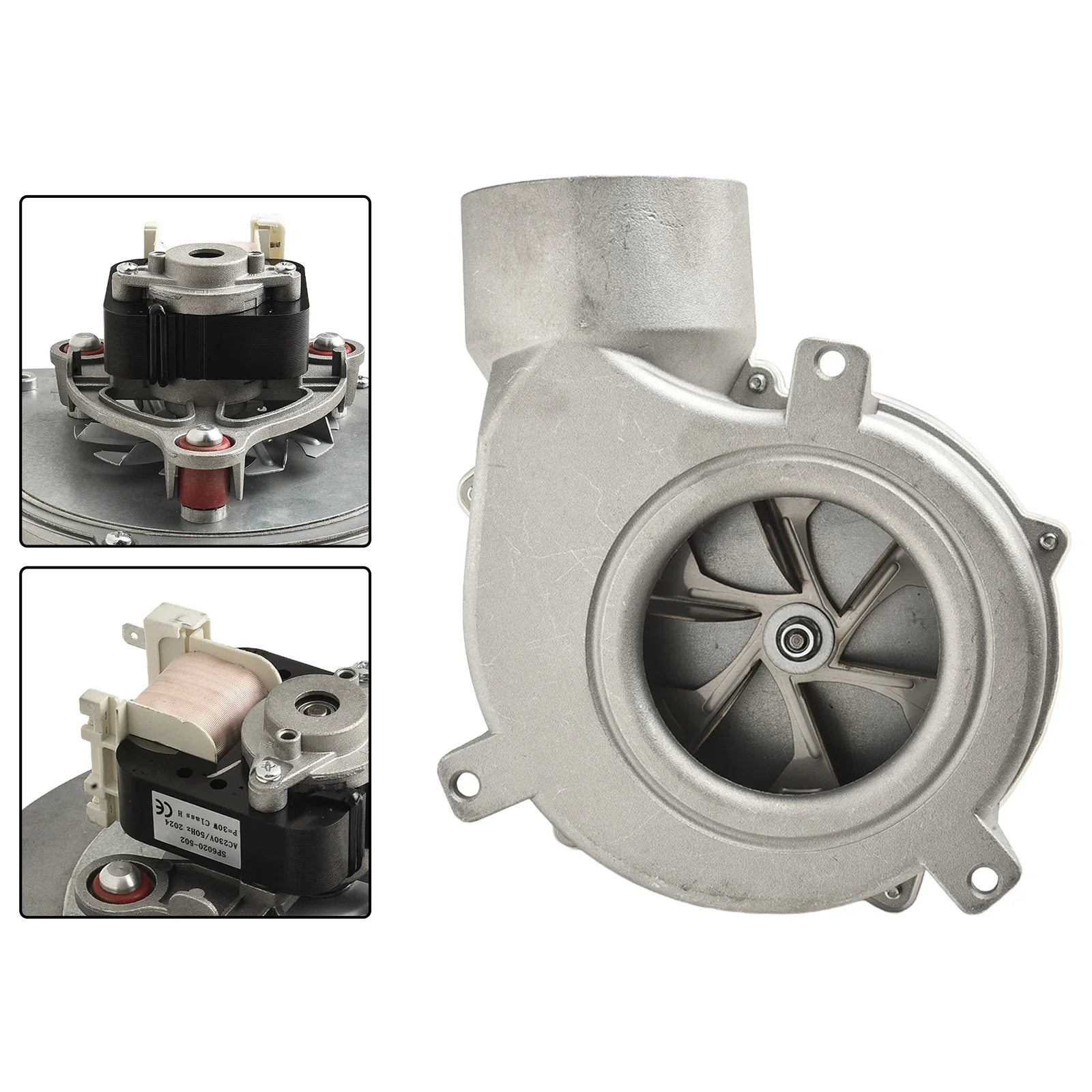 Fireplace Appliances Fireplace Blower Metal 220V 30W Brushless Motor Corroison Resistance High Temperature Resistance Iron
Fireplace Appliances Fireplace Blower Metal 220V 30W Brushless Motor Corroison Resistance High Temperature Resistance Iron
