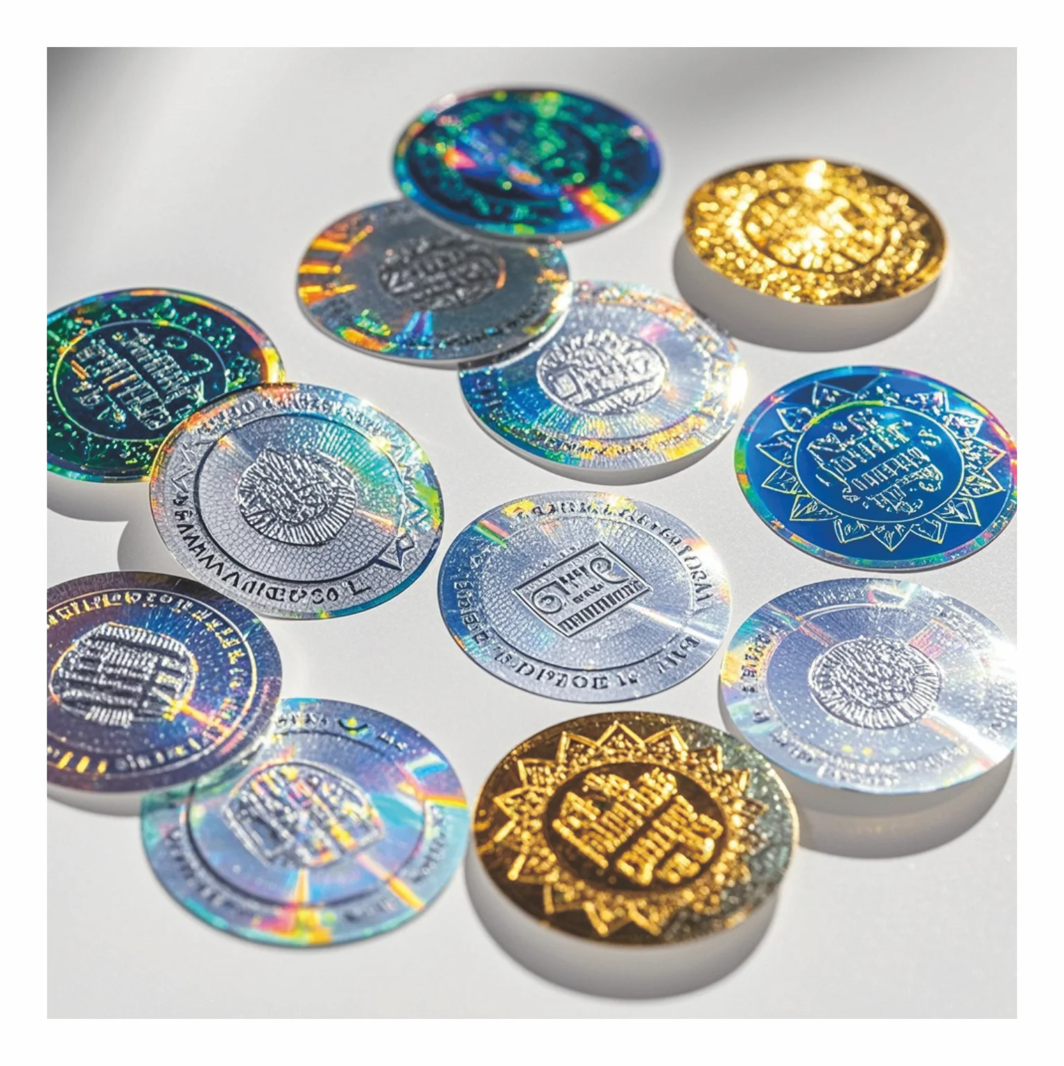Brand New Circular Hologram 3D Sticker For Reflective Label Anti-Fake Label Hologram Sticker For Wholesales
Brand New Circular Hologram 3D Sticker For Reflective Label Anti-Fake Label Hologram Sticker For Wholesales