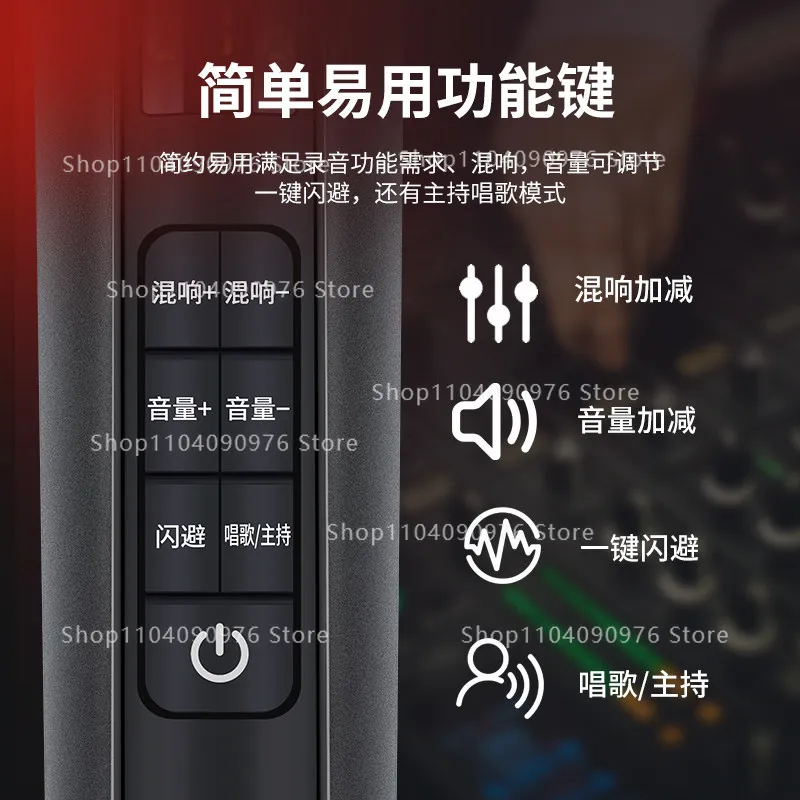 H20 All in One Audio Kit for Live Streaming and Karaoke with Sound Card Microphone and Speaker
H20 All in One Audio Kit for Live Streaming and Karaoke with Sound Card Microphone and Speaker