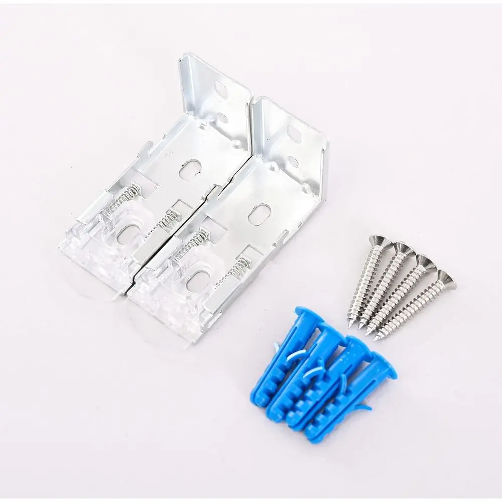 Zebra Blinds Accessories Replacement Installation Brackets Easy to Install Window Shades Kit - for Both Inside or Outside Mount
Zebra Blinds Accessories Replacement Installation Brackets Easy to Install Window Shades Kit - for Both Inside or Outside Mount