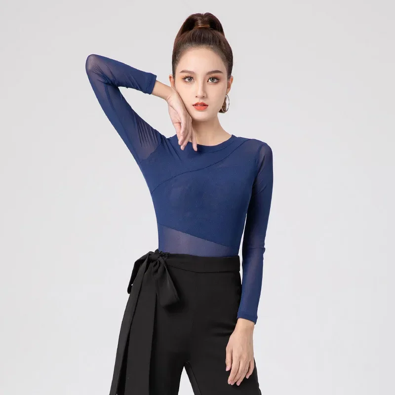 New Latin Dance Leotards Female Adult National Standard Modern Dance Conjoined Dance Dress Professional Body Training Clothes
New Latin Dance Leotards Female Adult National Standard Modern Dance Conjoined Dance Dress Professional Body Training Clothes