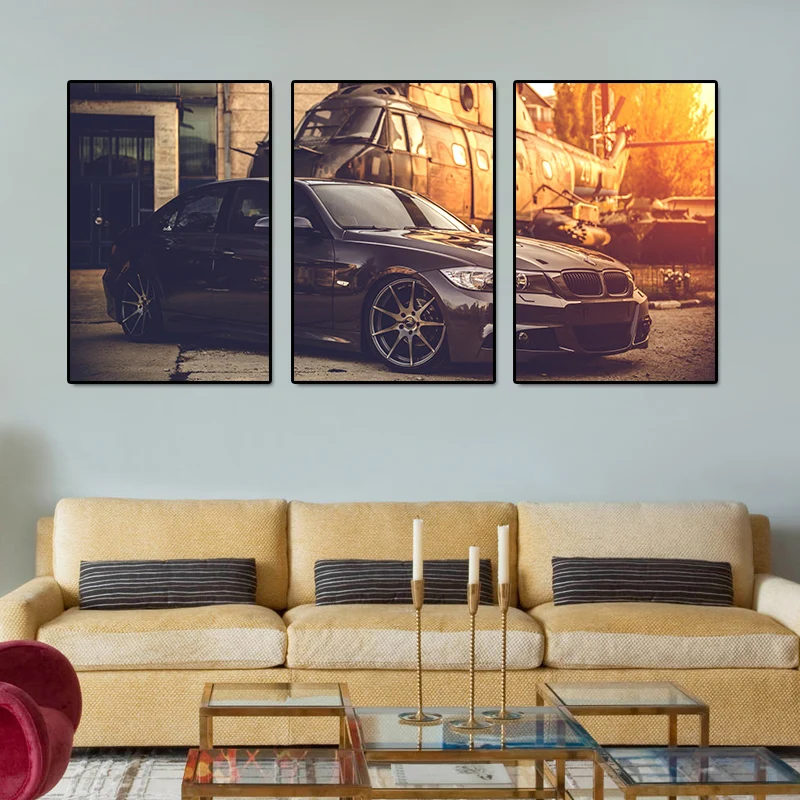 3Pcs Race Car Poster Sunset Sportcars Wall Picture Canvas Painting For Home Room Bedroom Decor Unframed Gift
3Pcs Race Car Poster Sunset Sportcars Wall Picture Canvas Painting For Home Room Bedroom Decor Unframed Gift