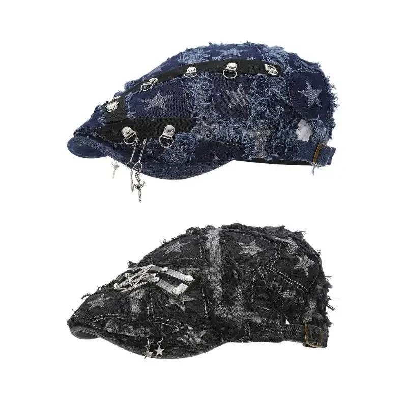 Hiphop Hat Comfortable Durability Hat Adjustable Party Hat Versatile Hat for Men and Women
Hiphop Hat Comfortable Durability Hat Adjustable Party Hat Versatile Hat for Men and Women