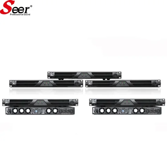 Seeraudio 2 Channel Class-D Professional Active Line Array Loudspeakers Digital Amplifiers China Origin
Seeraudio 2 Channel Class-D Professional Active Line Array Loudspeakers Digital Amplifiers China Origin
