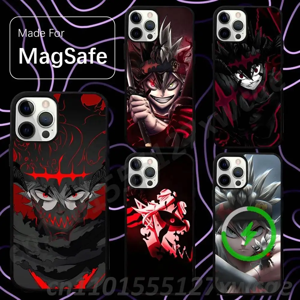 B-Black Clover Asta For Magsafe Wireless Charger Case For iPhone 15,16,17,13,14,11,12,Pro,Max,Plus,E,Air,Mini Protection
B-Black Clover Asta For Magsafe Wireless Charger Case For iPhone 15,16,17,13,14,11,12,Pro,Max,Plus,E,Air,Mini Protection