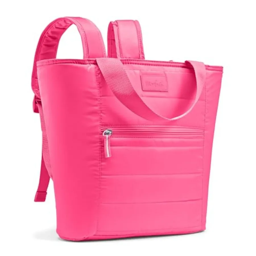 Mari Cooler Backpack for Women, Insulated Leakproof Soft Cooler Bag 12 Can,Lunch Tote, Beach Cooler, Lightweight Travel Picnic
Mari Cooler Backpack for Women, Insulated Leakproof Soft Cooler Bag 12 Can,Lunch Tote, Beach Cooler, Lightweight Travel Picnic