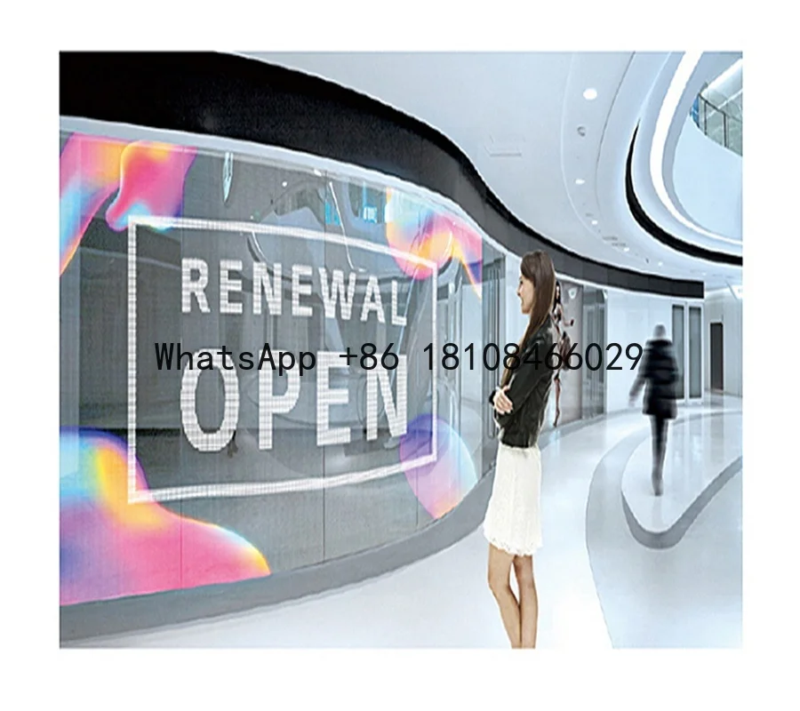 HD High Transparent 55 Inch Indoor Player High Fresh 3840hz Banner Indoor Transparent LED Display Screen
HD High Transparent 55 Inch Indoor Player High Fresh 3840hz Banner Indoor Transparent LED Display Screen