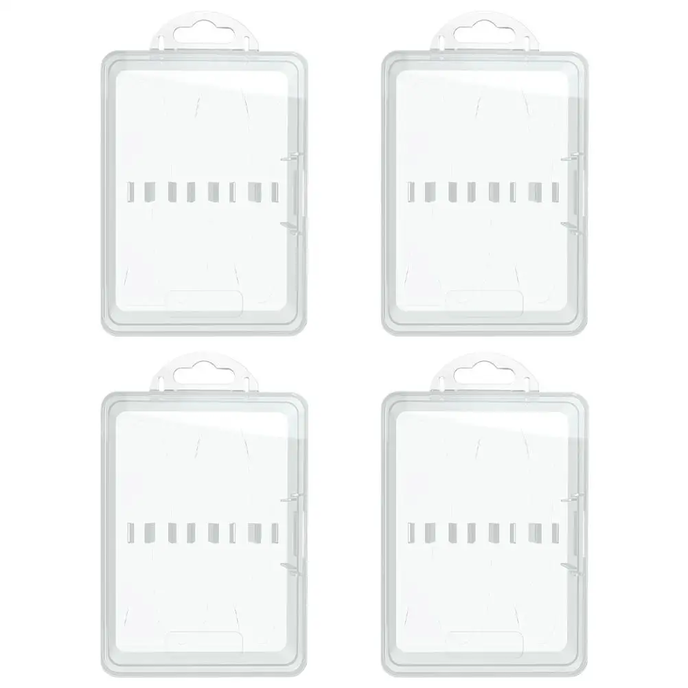 4pcs Electric Heads Case Portable Brush Heads Storage Case Storage Box Travel Mini Holder Reusable Small Container
4pcs Electric Heads Case Portable Brush Heads Storage Case Storage Box Travel Mini Holder Reusable Small Container