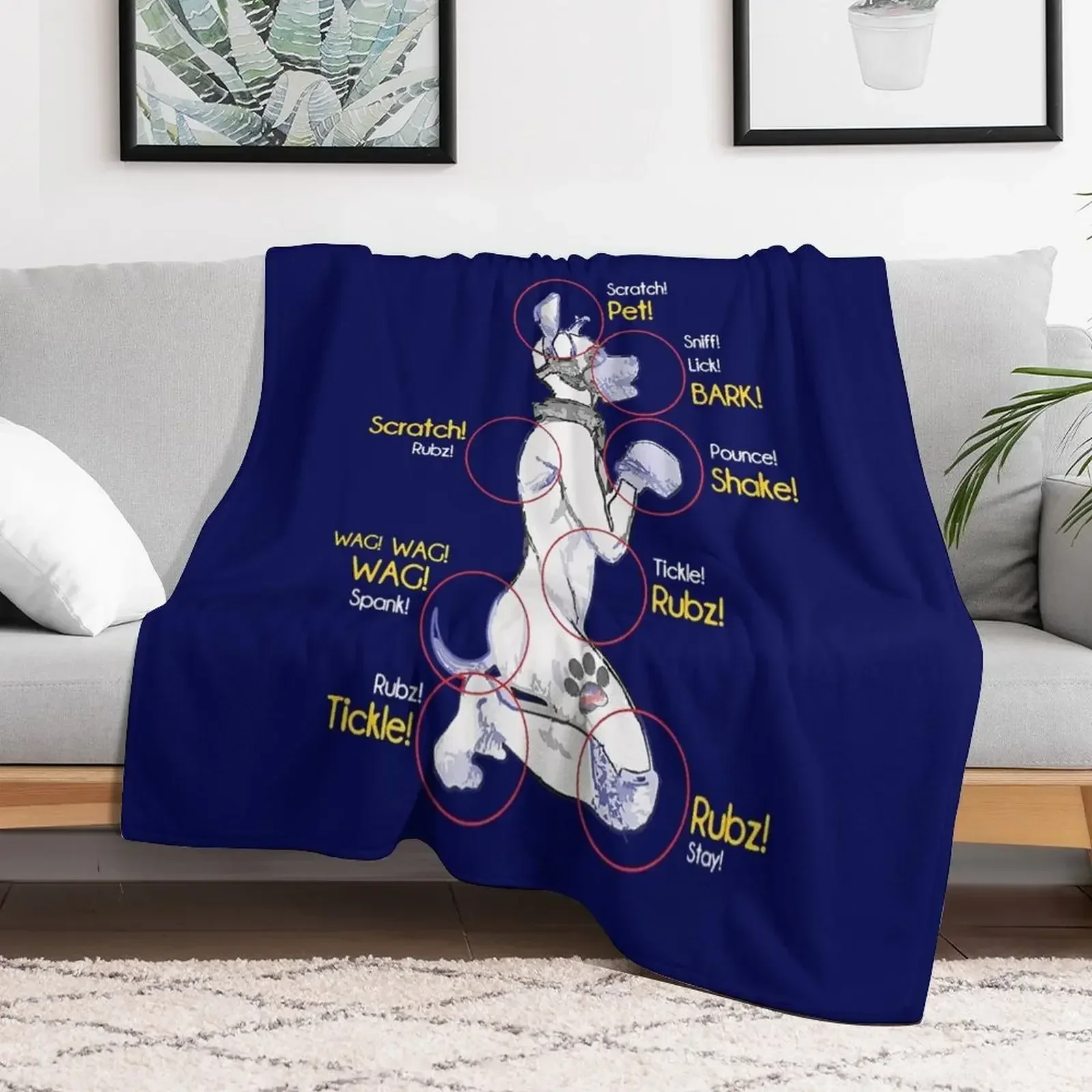 Human Puppy Play T-Shirt - Puppy Diagram Puppy Pride Throw Blanket Softest Single anime Blankets Shaggy Cute Blankets
Human Puppy Play T-Shirt - Puppy Diagram Puppy Pride Throw Blanket Softest Single anime Blankets Shaggy Cute Blankets