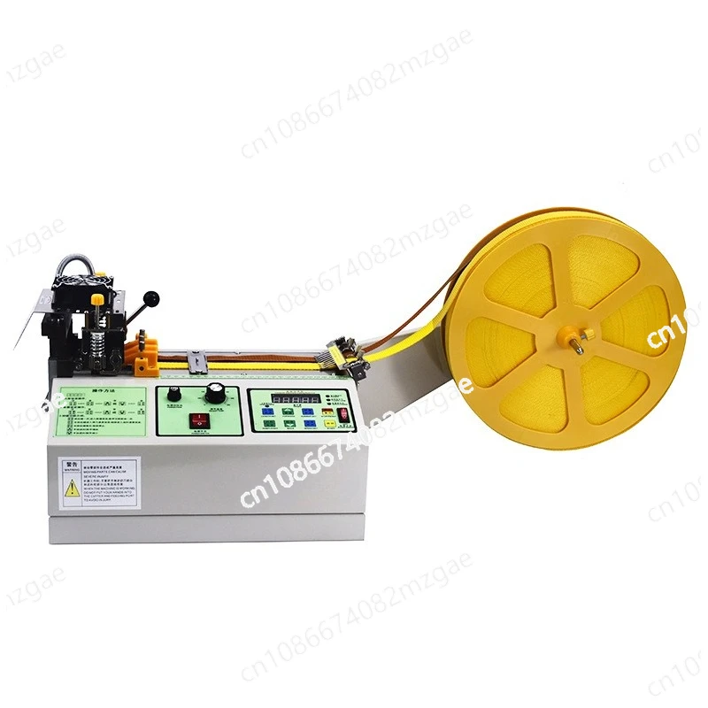 Automatic hot cutting machine punching tape cutting machine webbing elastic belt portable webbing computer hot and cold cutting
Automatic hot cutting machine punching tape cutting machine webbing elastic belt portable webbing computer hot and cold cutting