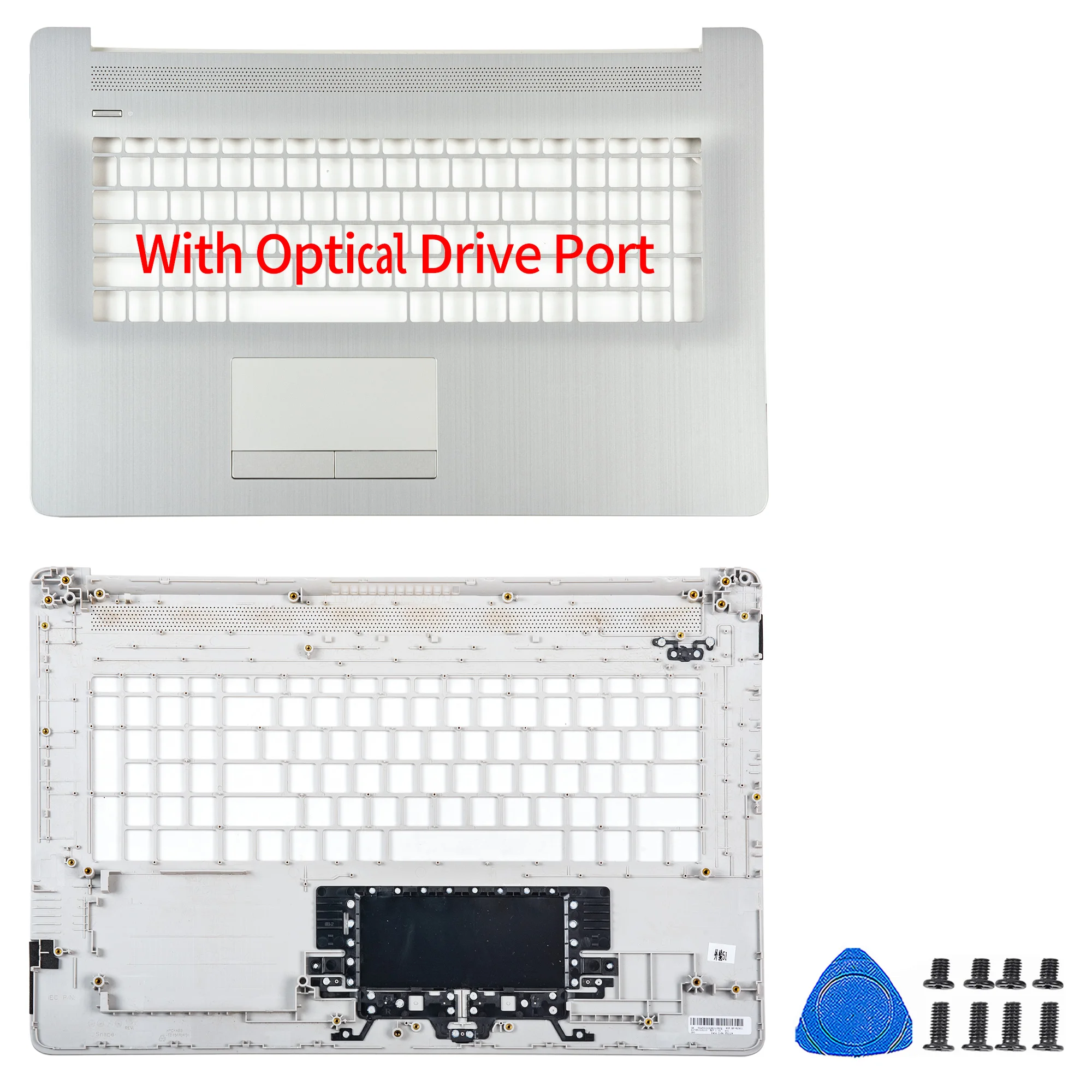 NEW Casing For Pavilion 17-BY 17-CA 17-CR 470 G7 Palmrest Bottom Case keyboard case Black Silver 6070B1308113 L22508
NEW Casing For Pavilion 17-BY 17-CA 17-CR 470 G7 Palmrest Bottom Case keyboard case Black Silver 6070B1308113 L22508