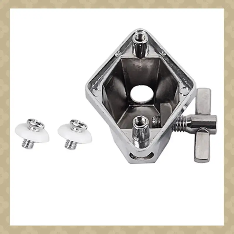 3Pcs Chrome Floor Leg Bracket Connection Base Drum Set Parts Accessories Musical Instrument Parts
3Pcs Chrome Floor Leg Bracket Connection Base Drum Set Parts Accessories Musical Instrument Parts