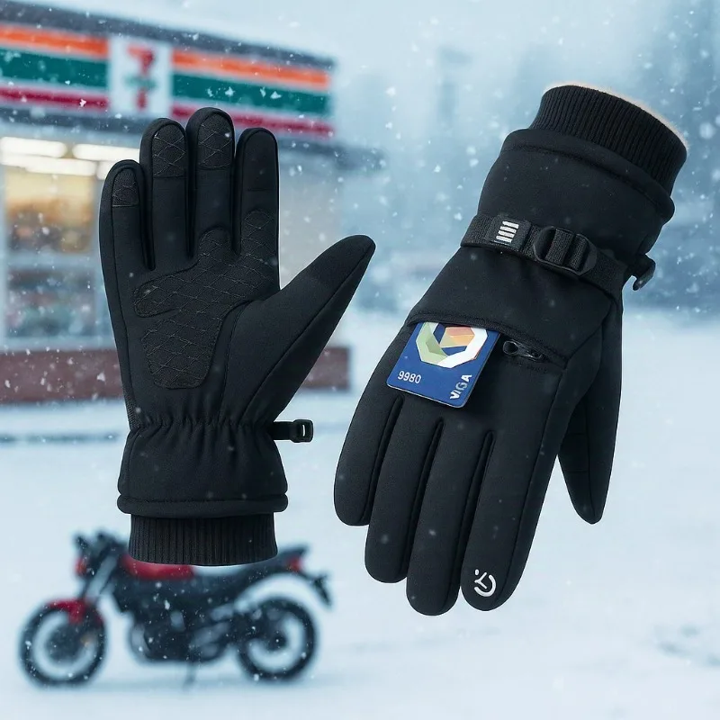 Зимние водонепроницаемые велосипедные перчатки для мужчин и женщин, сенсорный экран, лыжный бег, спортивные флисовые перчатки с нескользящей ручкой, теплая термомомомолния
Зимние водонепроницаемые велосипедные перчатки для мужчин и женщин, сенсорный экран, лыжный бег, спортивные флисовые перчатки с нескользящей ручкой, теплая термомомомолния