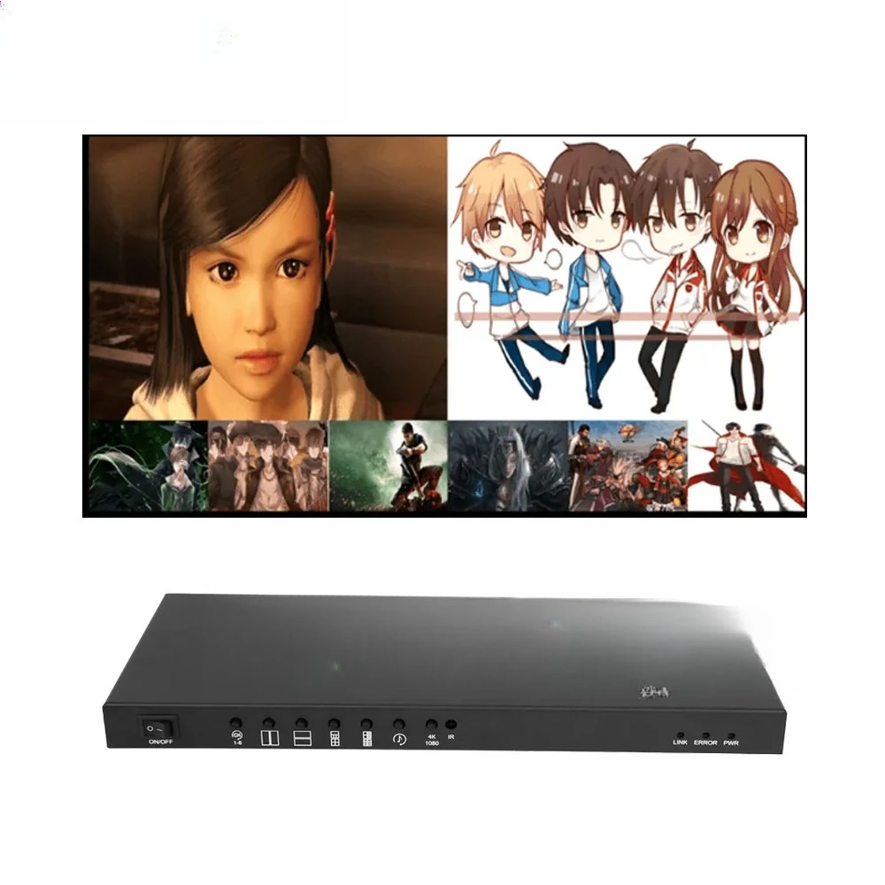 Wholesale Video Wall Controller 4k Ultra HD Input Split Screen Video Wall Processor Controller
Wholesale Video Wall Controller 4k Ultra HD Input Split Screen Video Wall Processor Controller