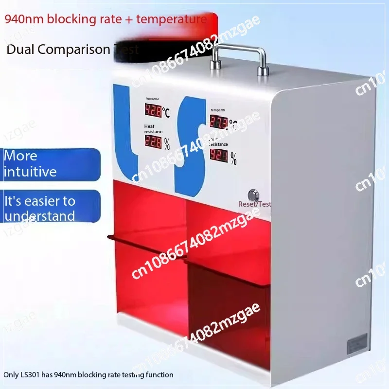 LS300 Digital Film Thermometer 220V - Precise Instrument for Glass Window Insulation & Color Temperature Measurement
LS300 Digital Film Thermometer 220V - Precise Instrument for Glass Window Insulation & Color Temperature Measurement