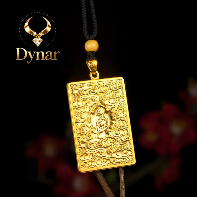 Dynar Jewelry 5D Craft Necklace 24K Real Gold Men's Guanyin Large Pendant 9999 Seiko Dragon Royal Tag Necklace
Dynar Jewelry 5D Craft Necklace 24K Real Gold Men's Guanyin Large Pendant 9999 Seiko Dragon Royal Tag Necklace