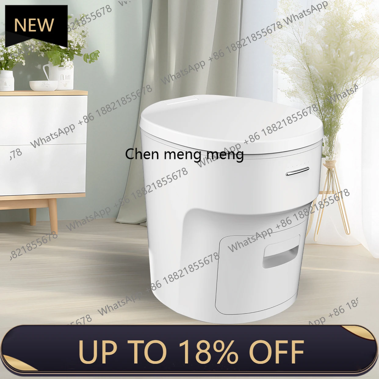 Z189 toiletPortable Small waterless Intelligent treatment RV Elderly household
Z189 toiletPortable Small waterless Intelligent treatment RV Elderly household