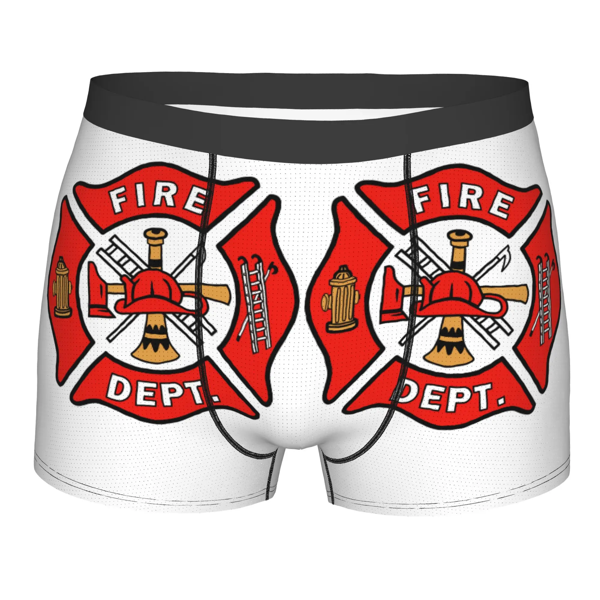 Cool Firefighter Department Logo Boxers Shorts Panties Male Underpants Breathable Fireman Fire Rescue Briefs Underwear
Cool Firefighter Department Logo Boxers Shorts Panties Male Underpants Breathable Fireman Fire Rescue Briefs Underwear