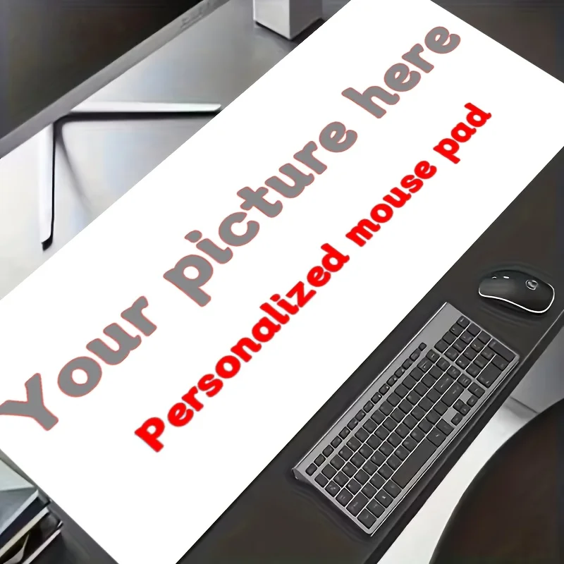 Make Your Own Custom Mousepad Personalised Photo & Logo Print Large Anti Slip Rubber Desk Mat for Desktop Setup
Make Your Own Custom Mousepad Personalised Photo & Logo Print Large Anti Slip Rubber Desk Mat for Desktop Setup