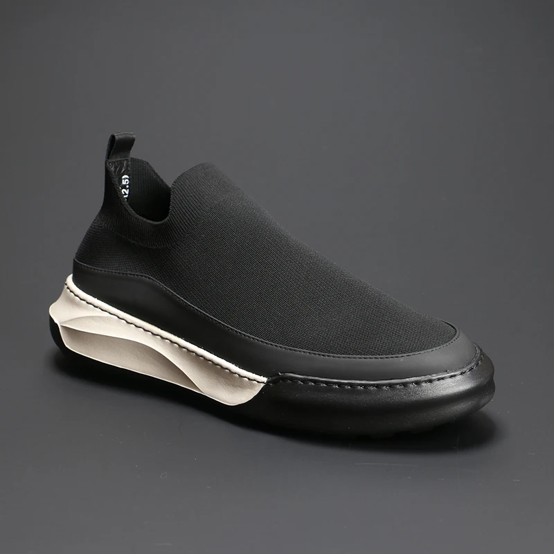 Fashionable shoes, fashionable and versatile, comfortable thick bottom casual shoes, low top breathable flying woven mesh socks
Fashionable shoes, fashionable and versatile, comfortable thick bottom casual shoes, low top breathable flying woven mesh socks