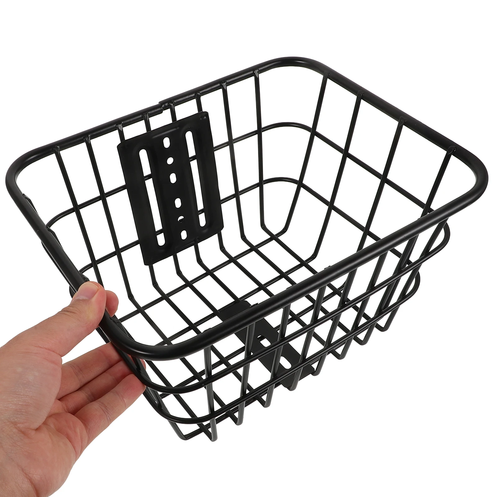 Sturdy Front Bike Basket Black Universal Cycling Handlebar Grocery Storage Bag Vegetable Carrier for Bicycle Easy Install
Sturdy Front Bike Basket Black Universal Cycling Handlebar Grocery Storage Bag Vegetable Carrier for Bicycle Easy Install