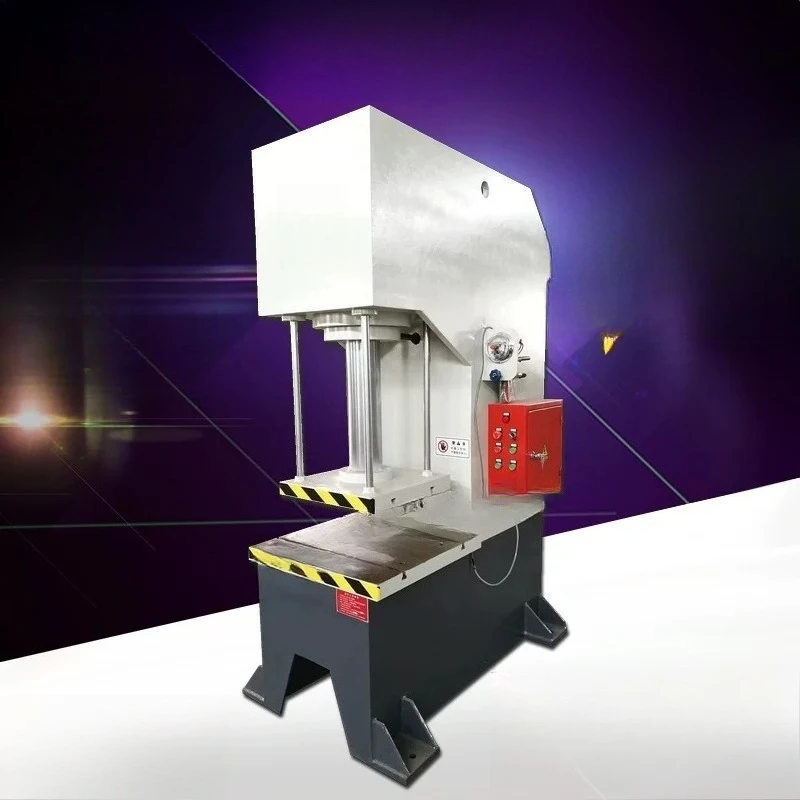 New single column semi-automatic small press foot pedal single arm press correction hydraulic press speed
New single column semi-automatic small press foot pedal single arm press correction hydraulic press speed