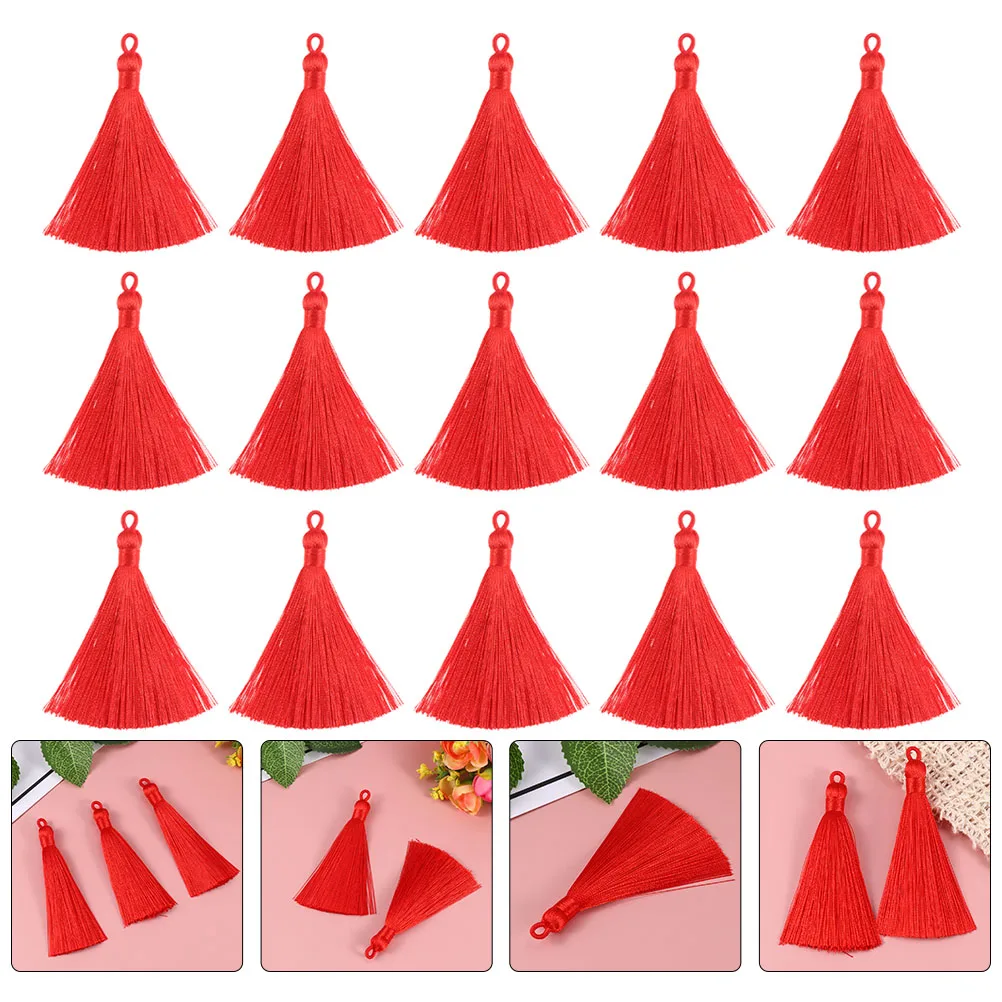 30pcs Ice Silk Tassel Charms for Earrings Pendant Keychain DIY Craft Accessories Bright Unique Design Handmade Decorations
30pcs Ice Silk Tassel Charms for Earrings Pendant Keychain DIY Craft Accessories Bright Unique Design Handmade Decorations