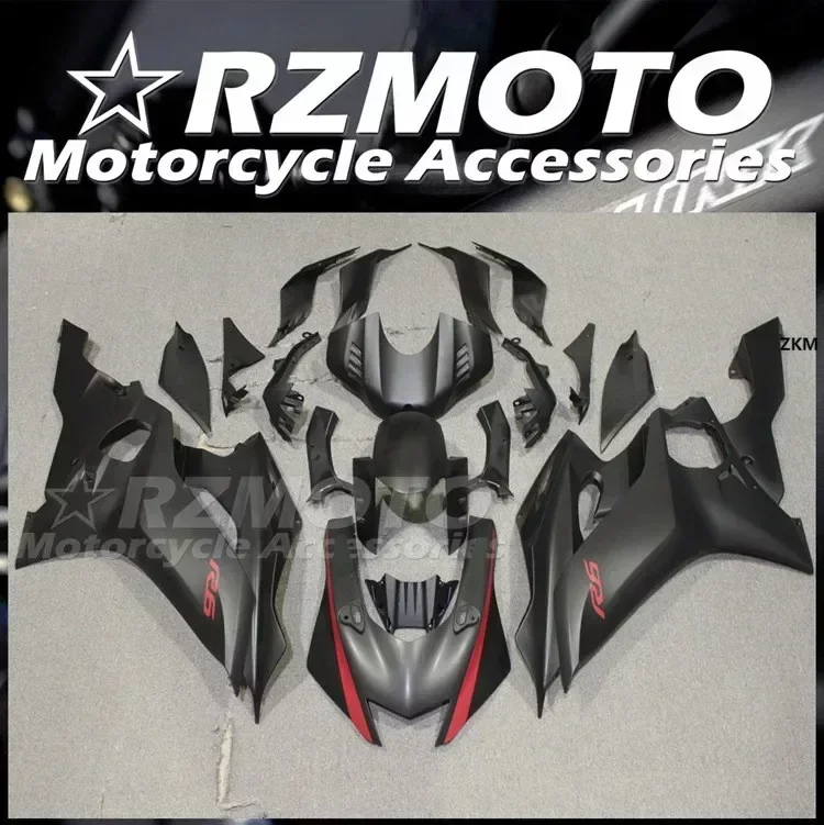 4Gifts New ABS Motorcycle Fairings Kit Fit For YAMAHA YZF R6 2017 2018 2019 2020 2021 2022 2023 Bodywork Set Matte Black
4Gifts New ABS Motorcycle Fairings Kit Fit For YAMAHA YZF R6 2017 2018 2019 2020 2021 2022 2023 Bodywork Set Matte Black