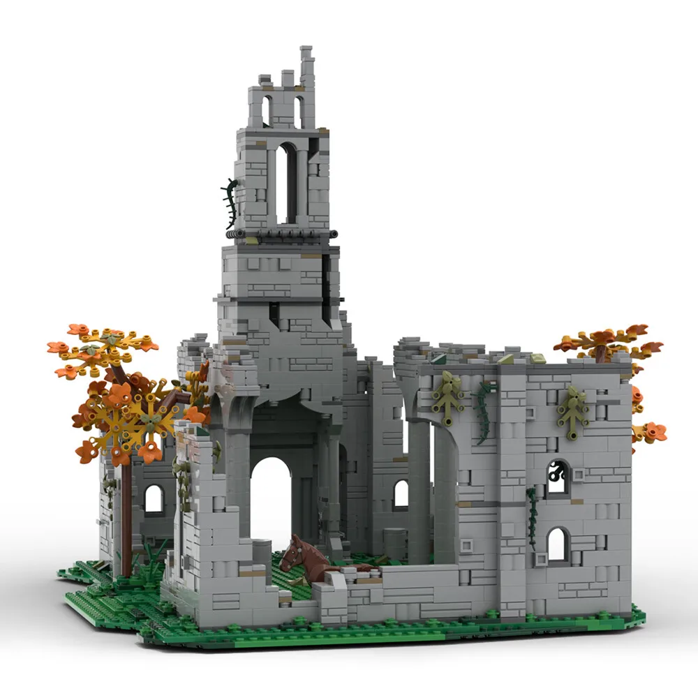 MOC-148241 Modular Church of Stone from Video Game Building Toys Set 2401 Parts
MOC-148241 Modular Church of Stone from Video Game Building Toys Set 2401 Parts