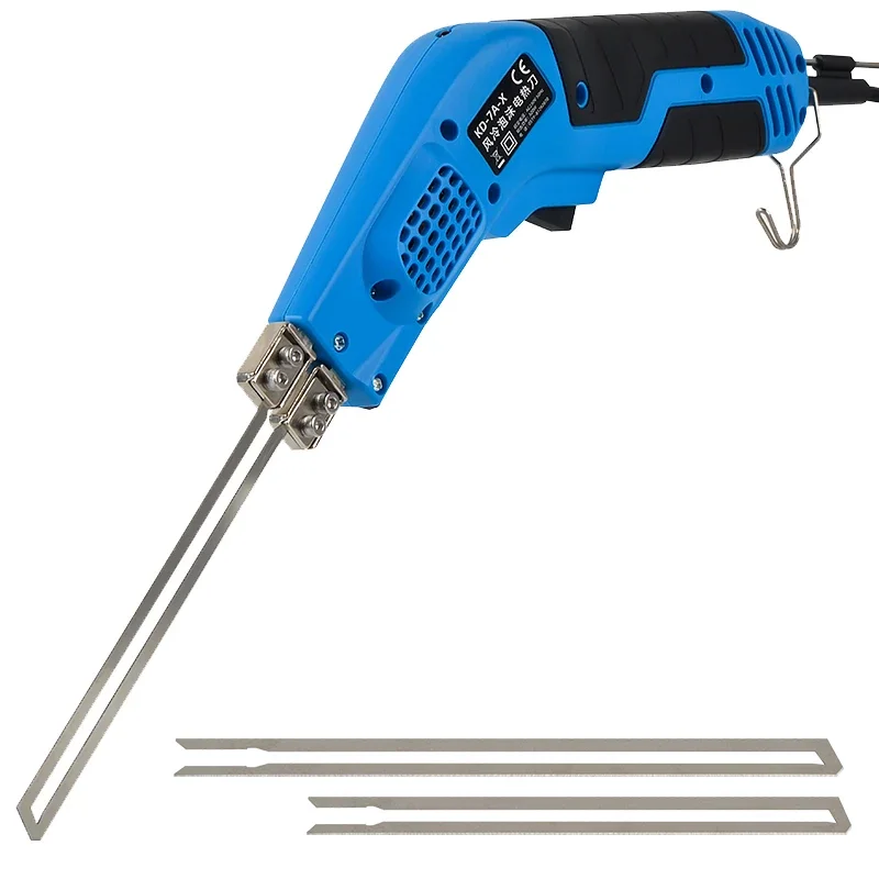 Electric Foam Cutter Foam Slotting Tool Styrofoam Cutting Machine Hot Knife Cutter Tool
Electric Foam Cutter Foam Slotting Tool Styrofoam Cutting Machine Hot Knife Cutter Tool
