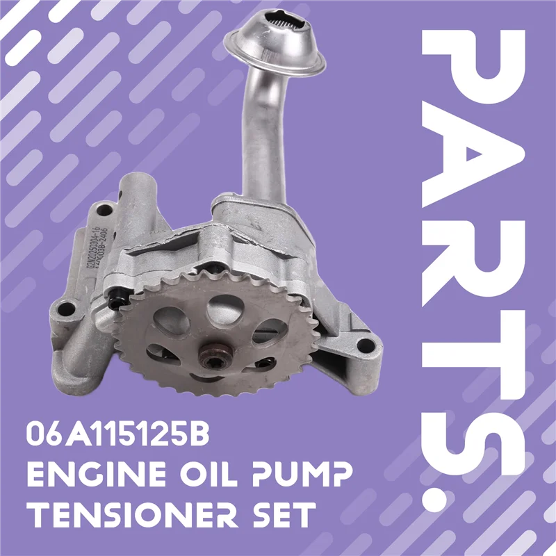 A85E-06A115125B 06A115105 Engine Oil Pump Tensioner Set For A4 TT For VW Beetle Golf Jetta Passat 06A115105B 06A115130
A85E-06A115125B 06A115105 Engine Oil Pump Tensioner Set For A4 TT For VW Beetle Golf Jetta Passat 06A115105B 06A115130