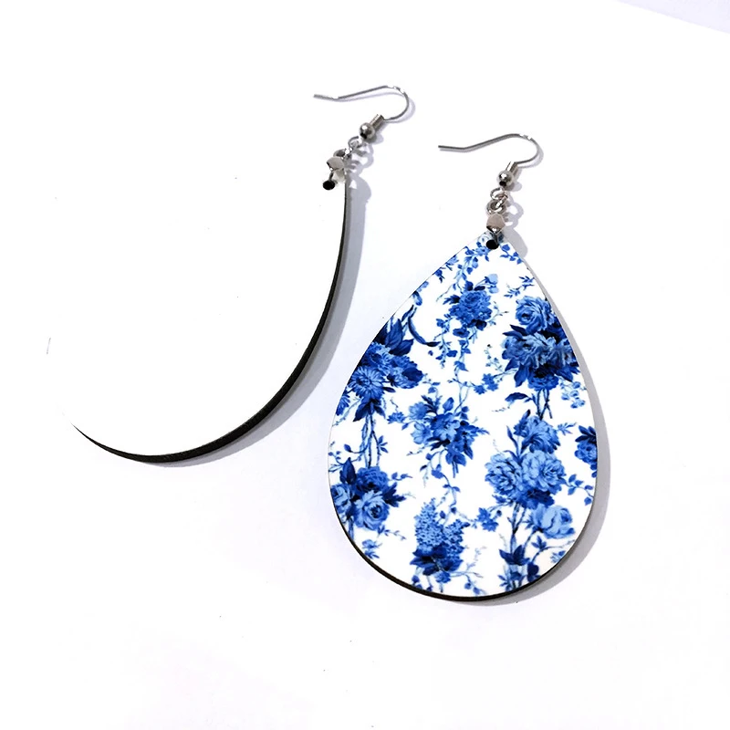 10pairs Earrings Sublimation DIY White Double Sided Blank MDF Circle Water drop Shaped Ornaments And Decorations
10pairs Earrings Sublimation DIY White Double Sided Blank MDF Circle Water drop Shaped Ornaments And Decorations