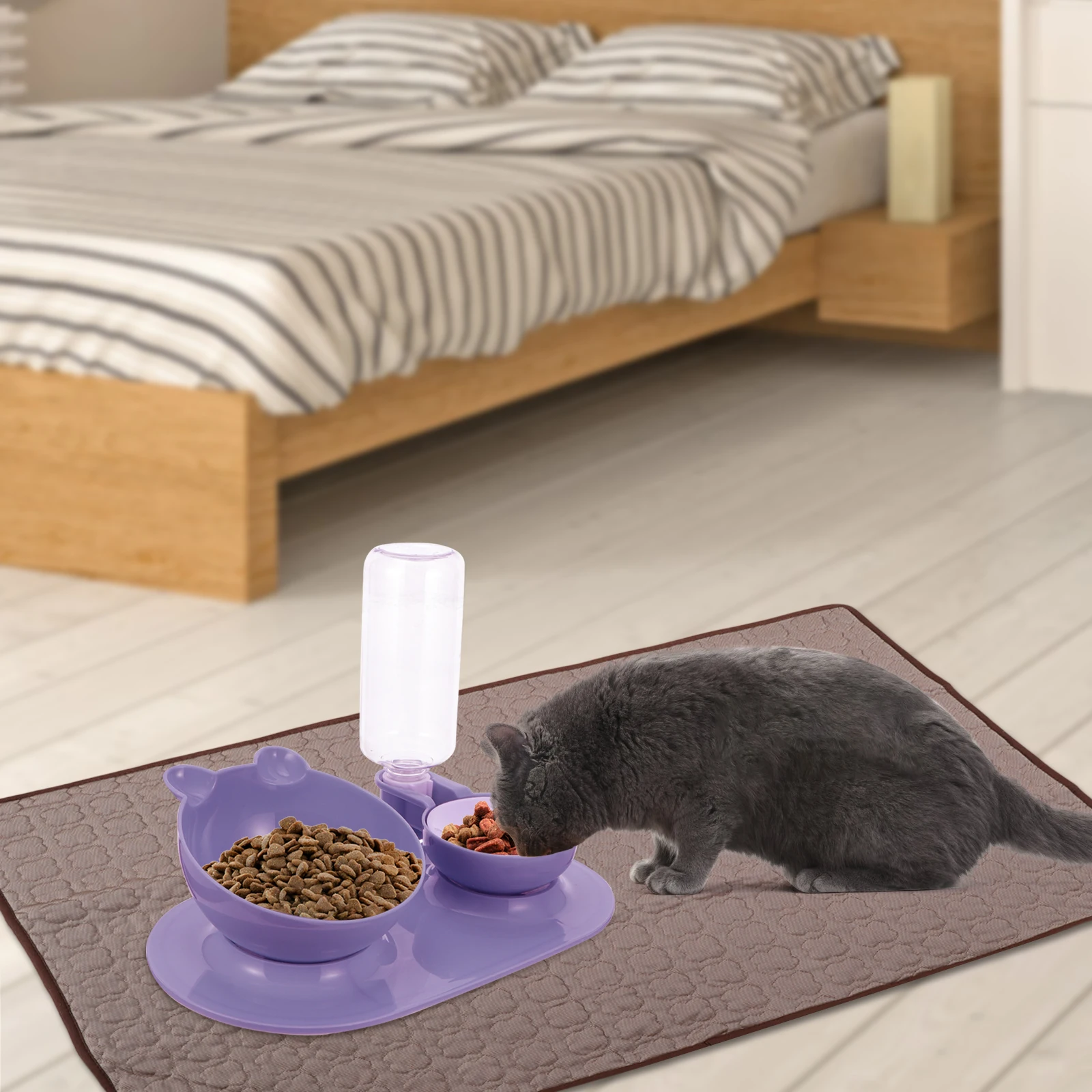 Ice Silk Pet Pad Kennel Cooling Mat Outdoor Dog Cloth Cushion Self Blanket Cat along with
Ice Silk Pet Pad Kennel Cooling Mat Outdoor Dog Cloth Cushion Self Blanket Cat along with