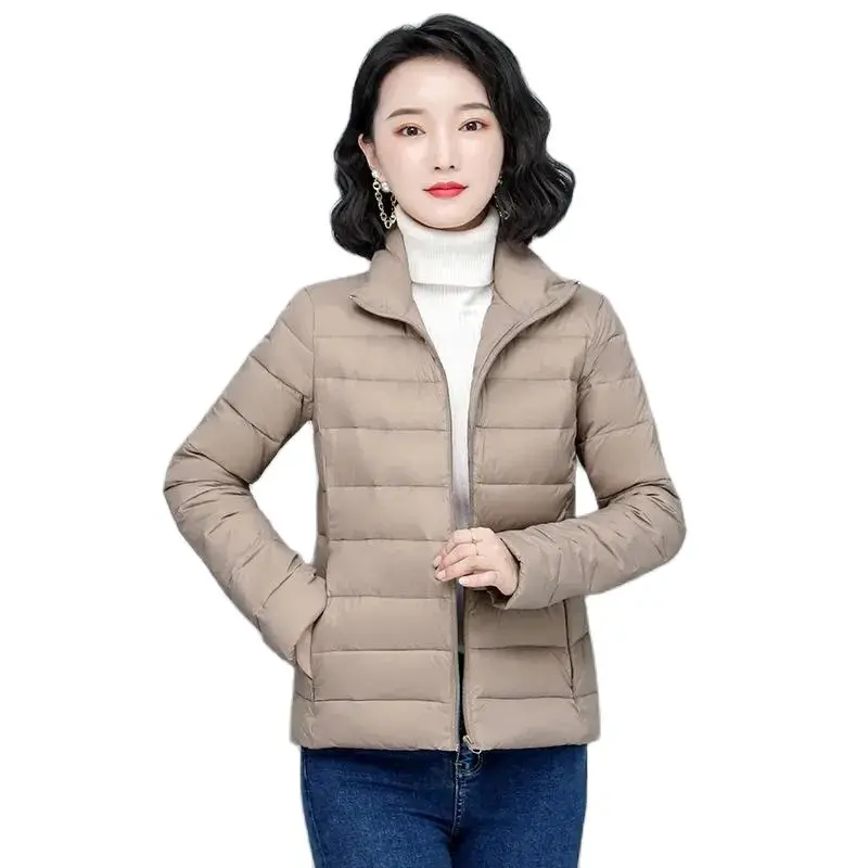 New 2023 Autumn Winter Jacket Female Fashion Lightweight Down Cotton Coat Casual Warm short Women's Cotton Outerwear Parke
New 2023 Autumn Winter Jacket Female Fashion Lightweight Down Cotton Coat Casual Warm short Women's Cotton Outerwear Parke